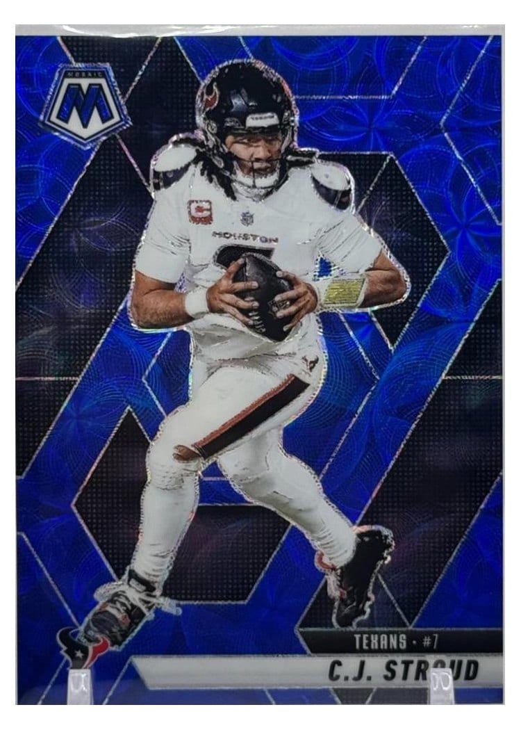 2025 Panini Mosaic Base Set C.J. Stroud #71 card