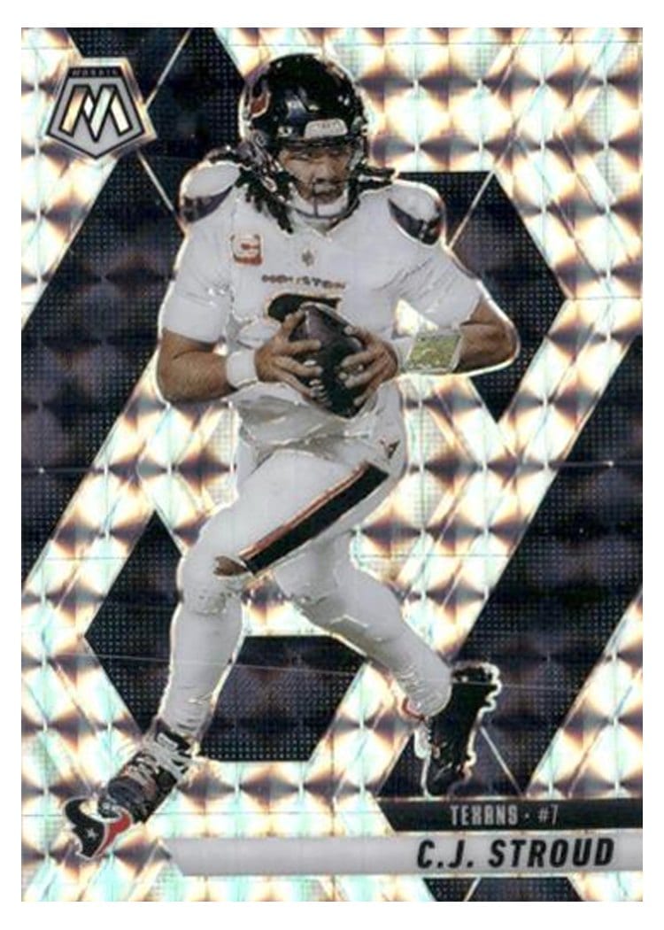 2025 Panini Mosaic Base Set C.J. Stroud Mosaic #71 card