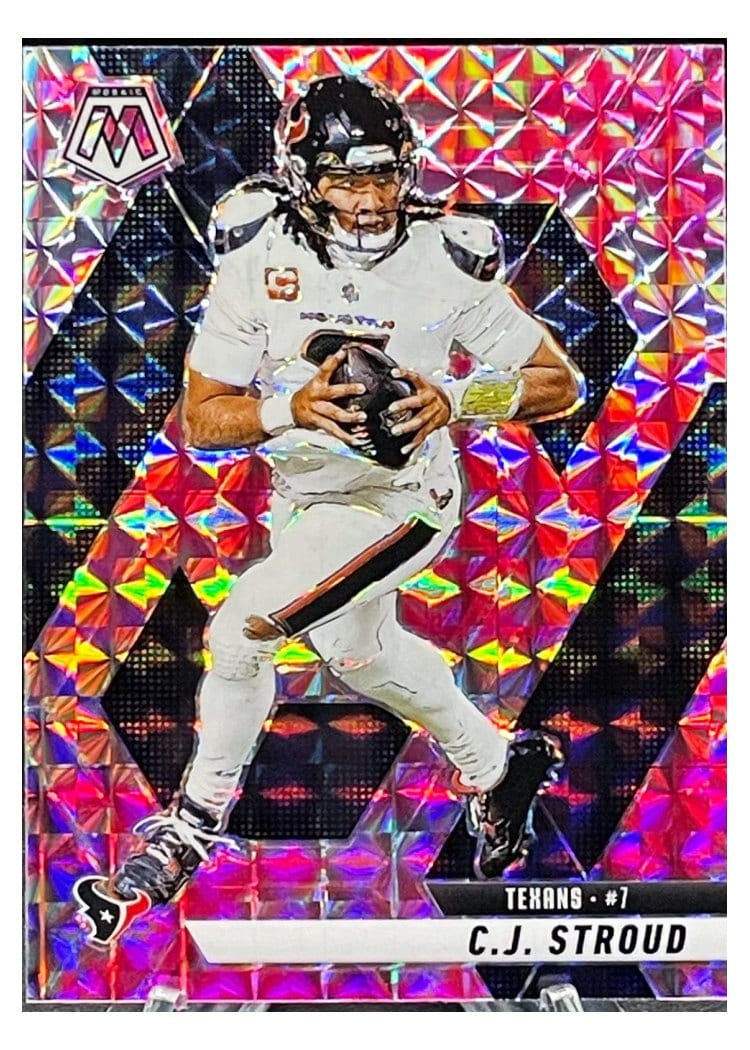 2025 Panini Mosaic Base Set C.J. Stroud #71 card