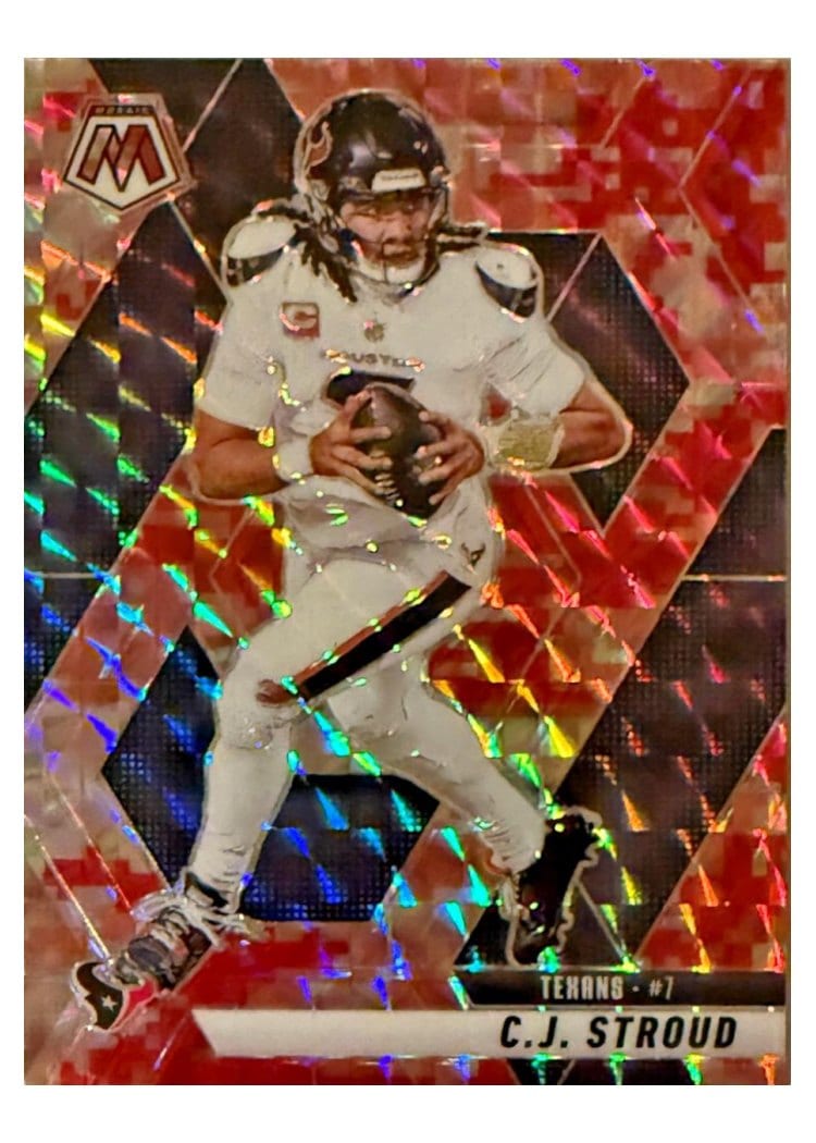 2025 Panini Mosaic Base Set C.J. Stroud #71 card
