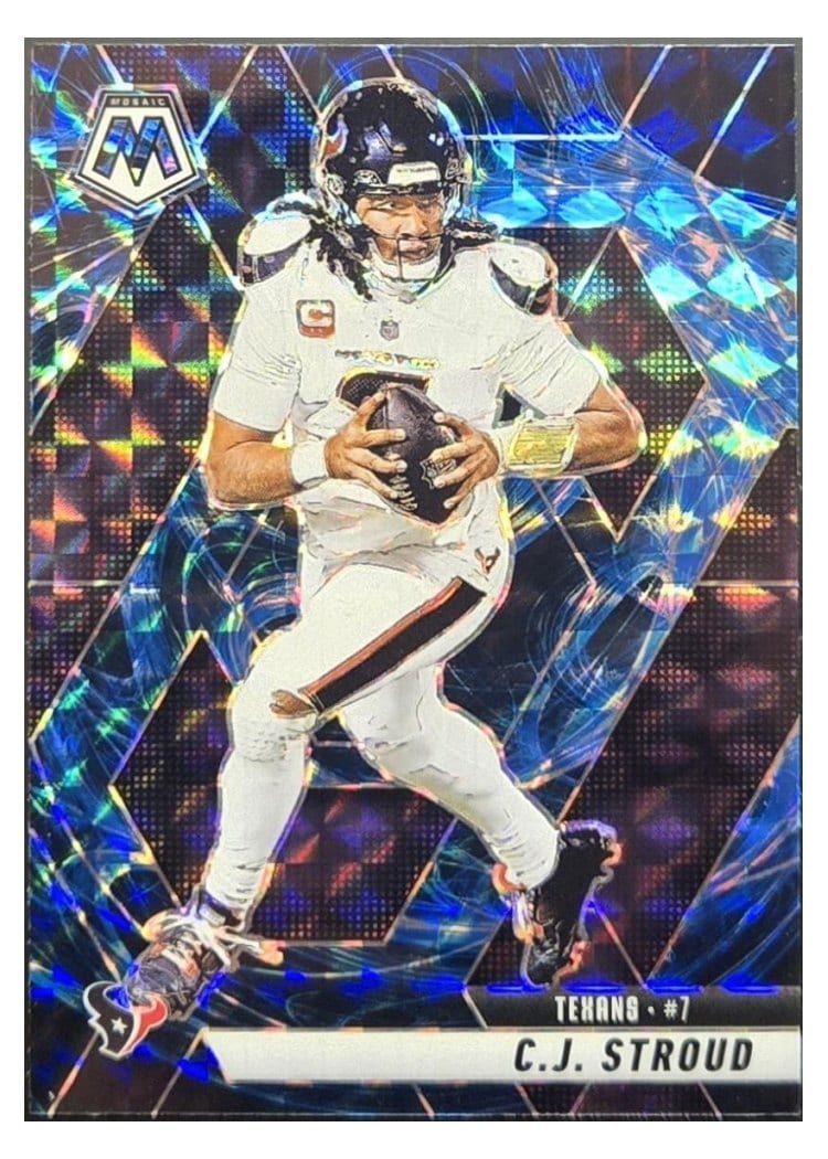 2025 Panini Mosaic Base Set C.J. Stroud #71 card