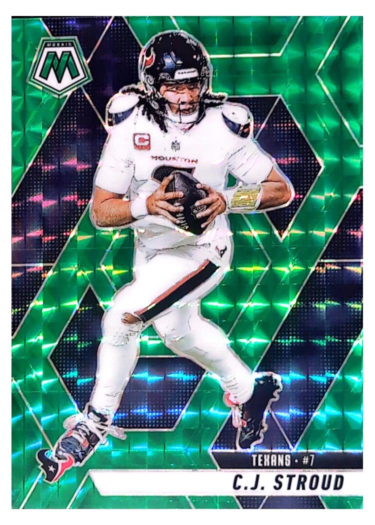 2025 Panini Mosaic Base Set C.J. Stroud #71 card
