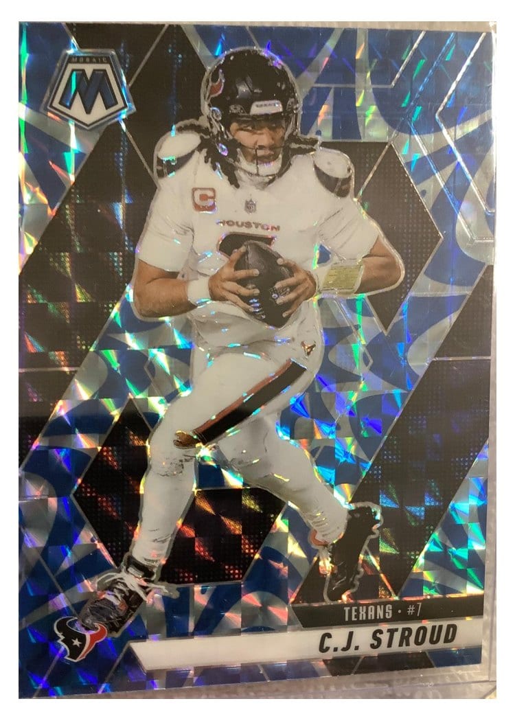 2025 Panini Mosaic Base Set C.J. Stroud #71 card