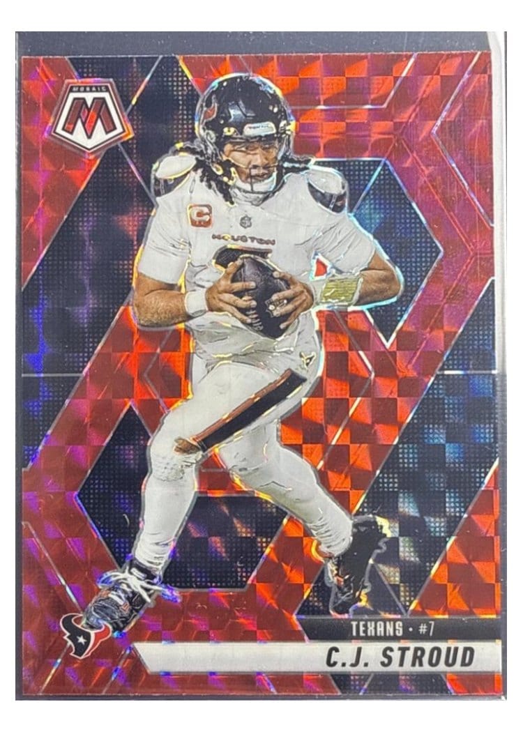 2025 Panini Mosaic Base Set C.J. Stroud #71 card