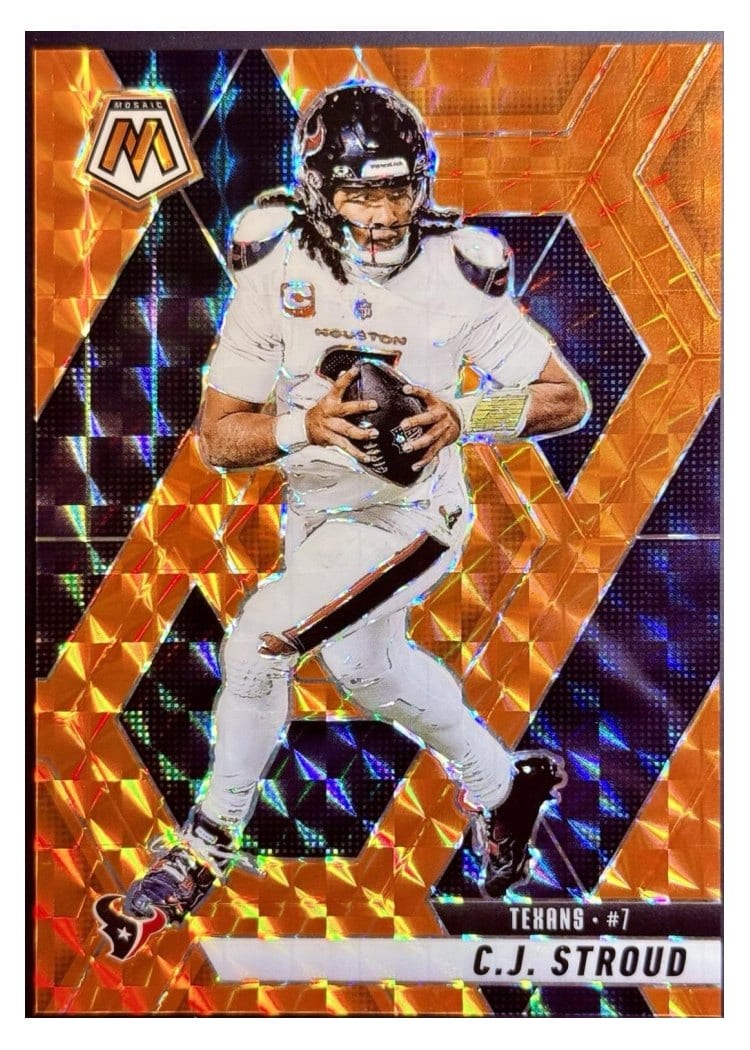 2025 Panini Mosaic Base Set C.J. Stroud #71 card