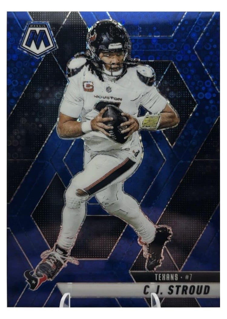 2025 Panini Mosaic Base Set C.J. Stroud #71 card