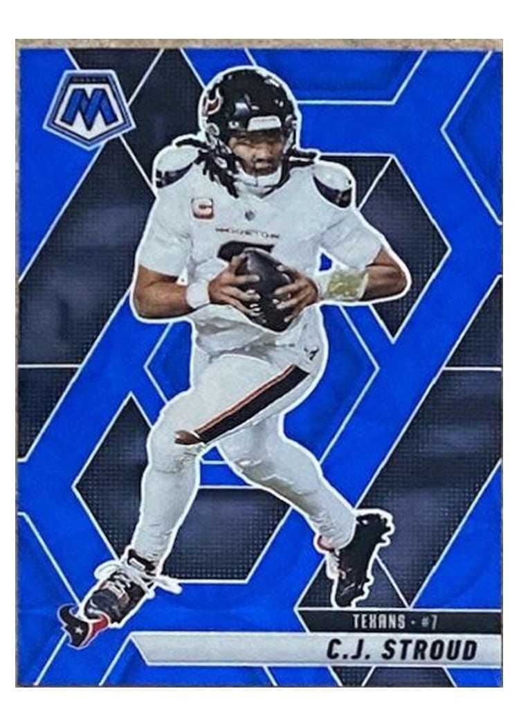 2025 Panini Mosaic Base Set C.J. Stroud #71 card