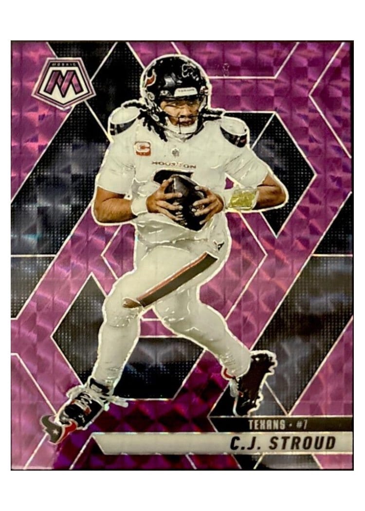2025 Panini Mosaic Base Set C.J. Stroud #71 card