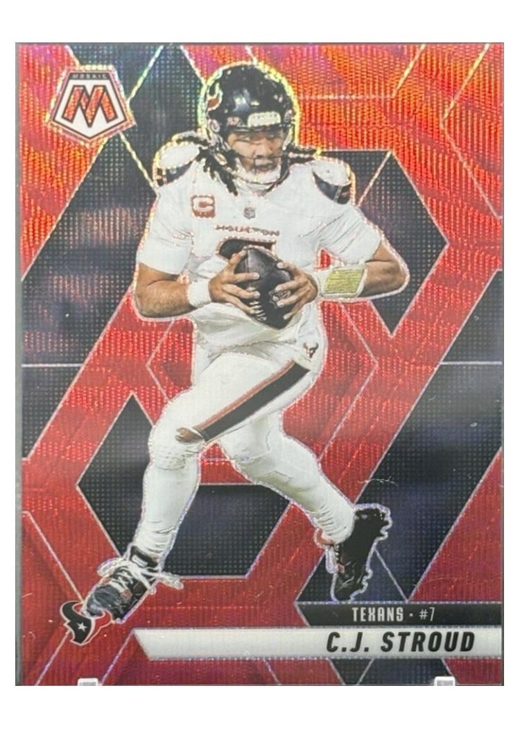 2025 Panini Mosaic Base Set C.J. Stroud #71 card