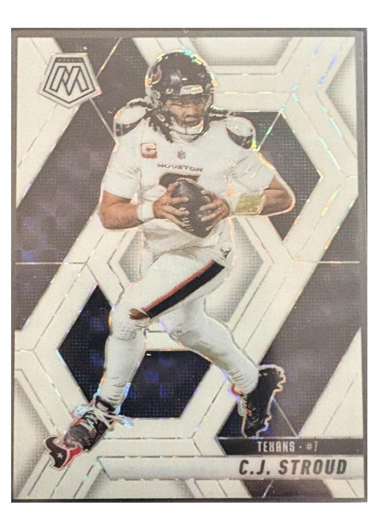 2025 Panini Mosaic Base Set C.J. Stroud #71 card