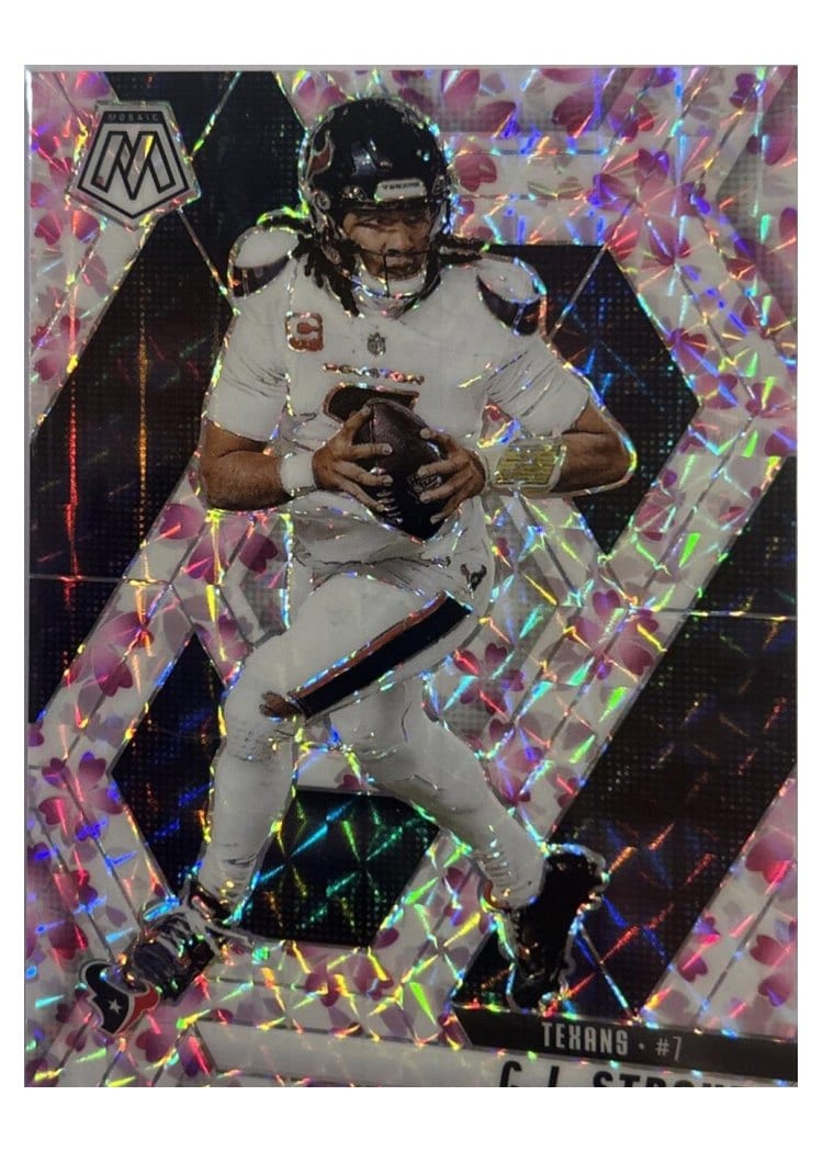 2025 Panini Mosaic Base Set C.J. Stroud #71 card