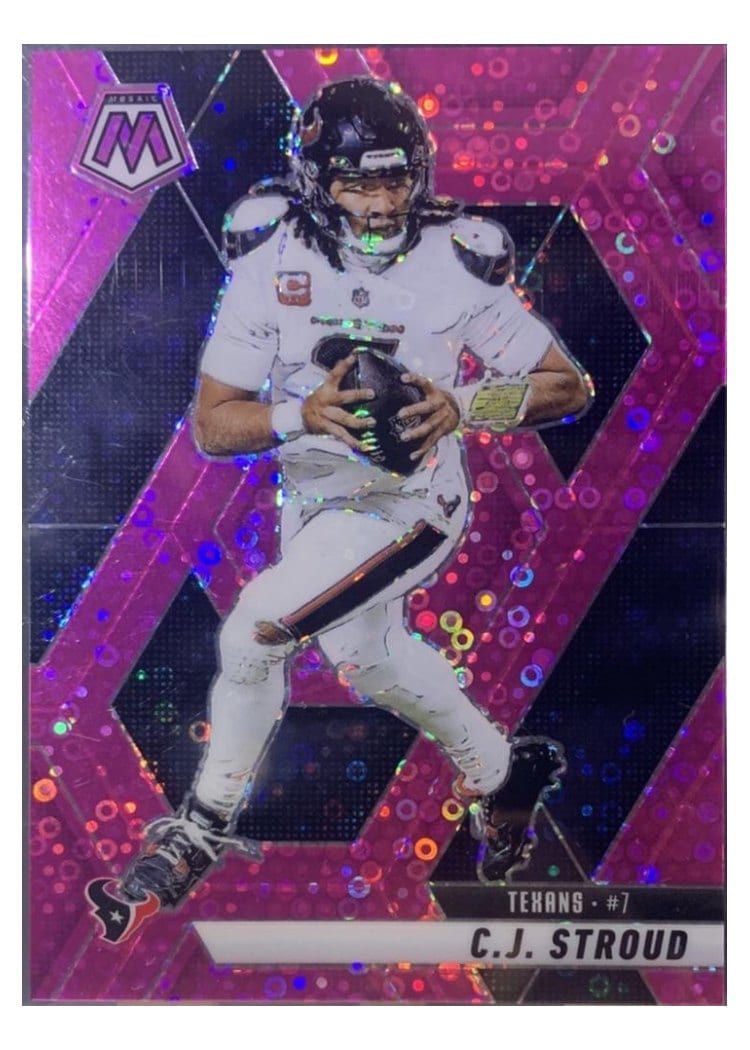 2025 Panini Mosaic Base Set C.J. Stroud #71 card