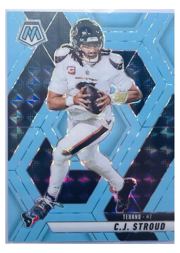 2025 Panini Mosaic Base Set C.J. Stroud #71 card