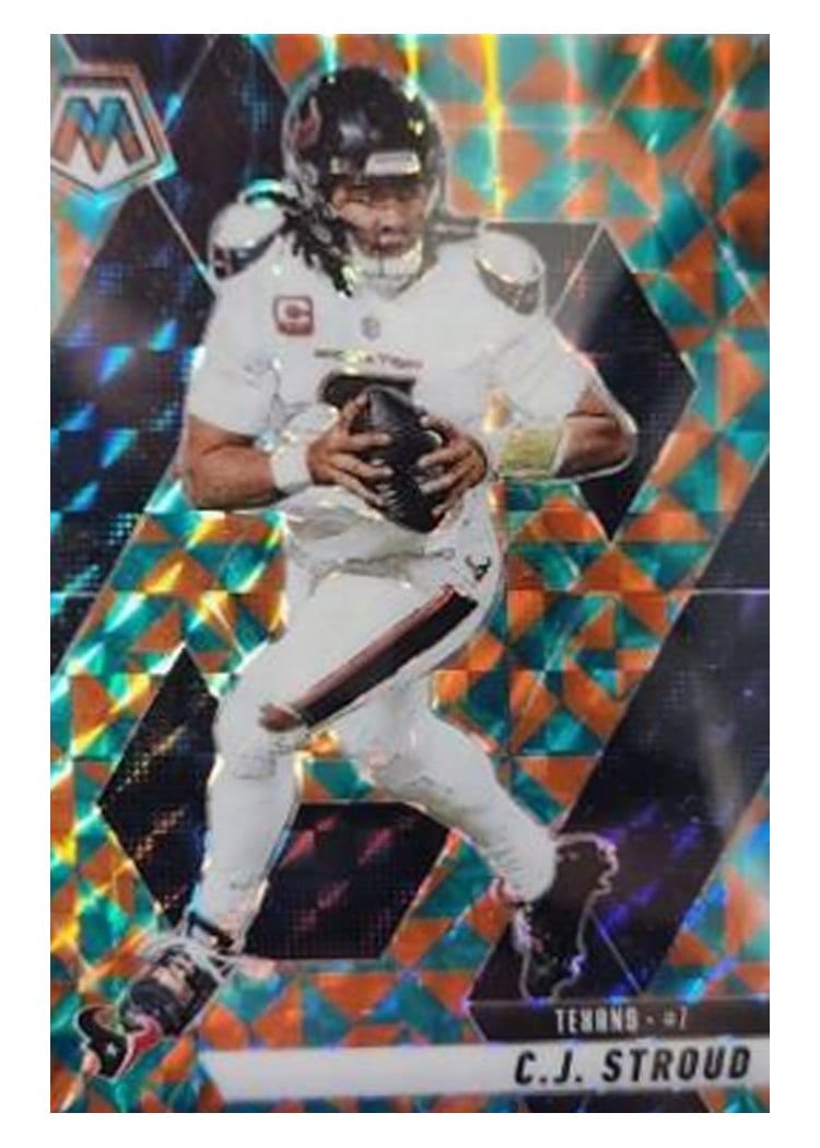 2025 Panini Mosaic Base Set C.J. Stroud #71 card