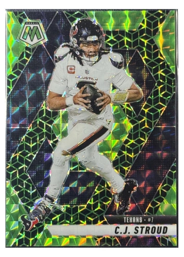 2025 Panini Mosaic Base Set C.J. Stroud #71 card