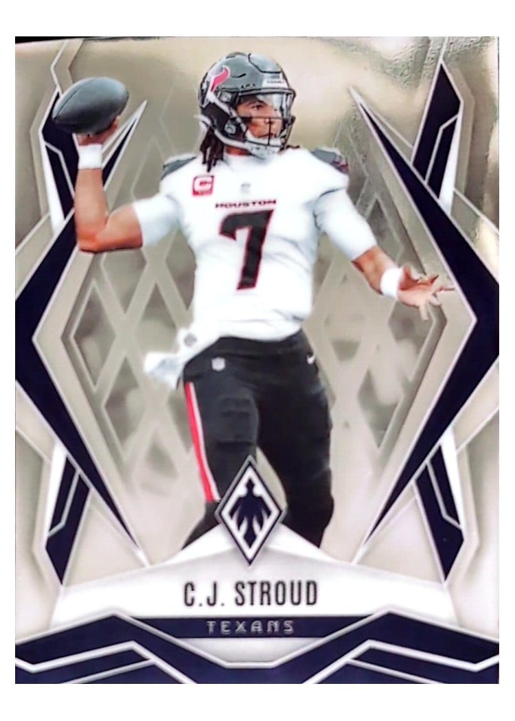 2025 Panini Phoenix Base Set C.J. Stroud #136 card