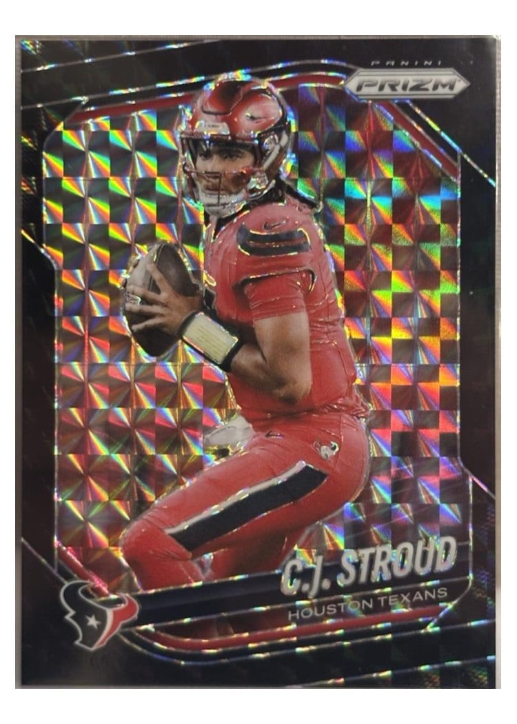 2025 Panini Prizm C.J. Stroud #143 card