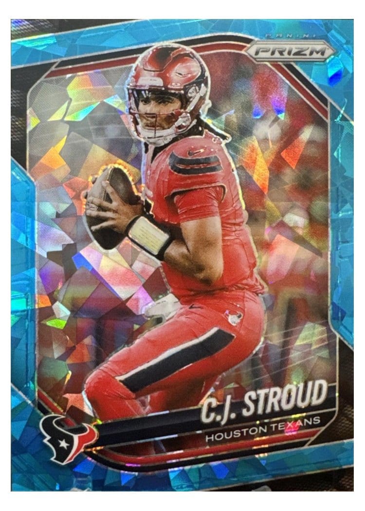 2025 Panini Prizm Base Set C.J. Stroud #143 card