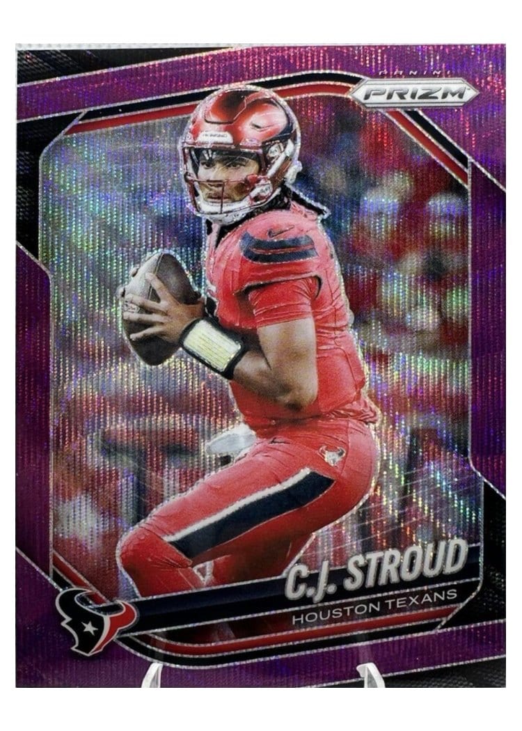 2025 Panini Prizm Base Set C.J. Stroud #143 card