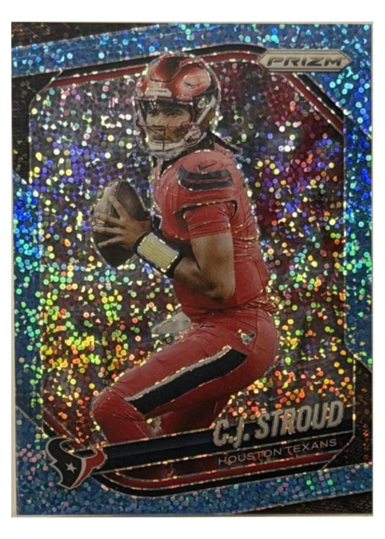 2025 Panini Prizm Base Set C.J. Stroud #143 card
