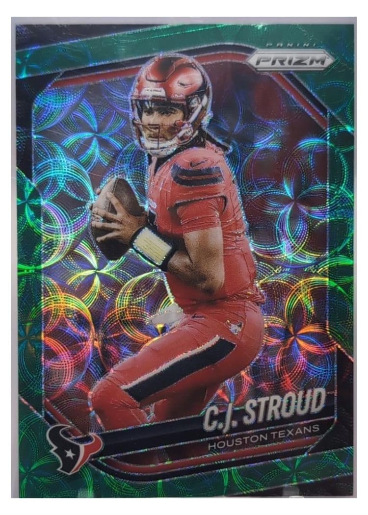 2025 Panini Prizm Base Set C.J. Stroud #143 card