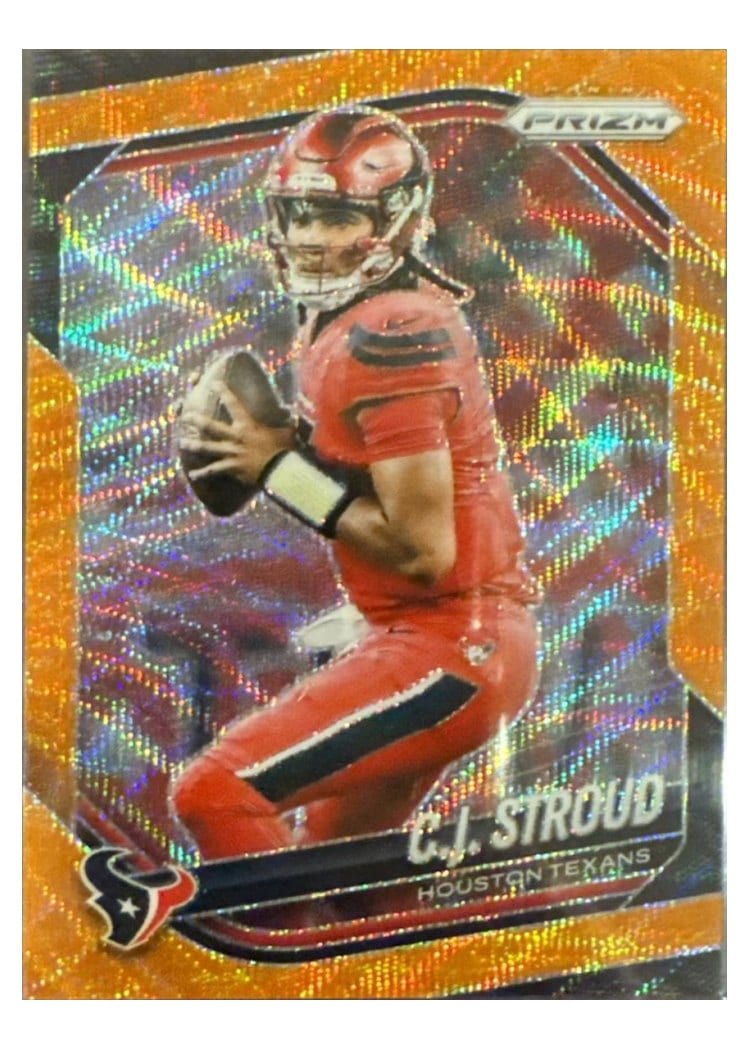 2025 Panini Prizm Base Set C.J. Stroud #143 card