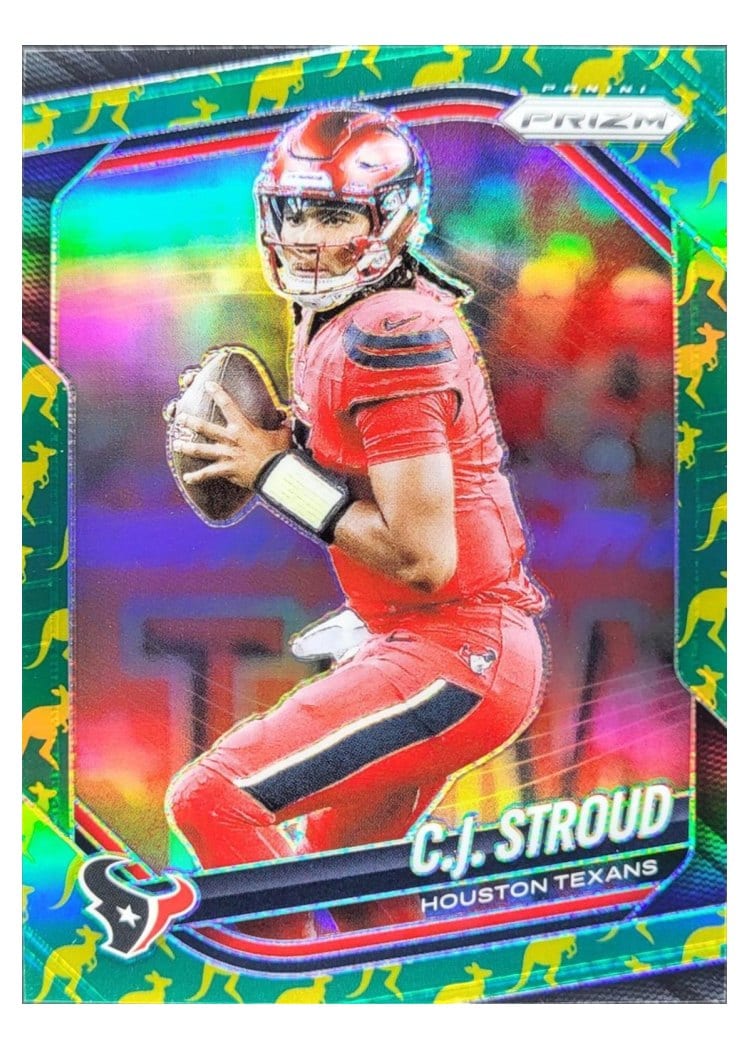 2025 Panini Prizm Base Set C.J. Stroud #143 card