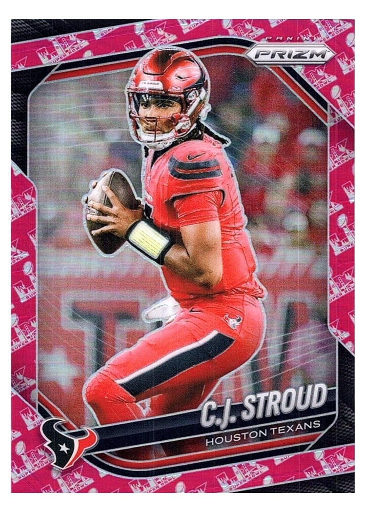 2025 Panini Prizm Base Set C.J. Stroud #143 card