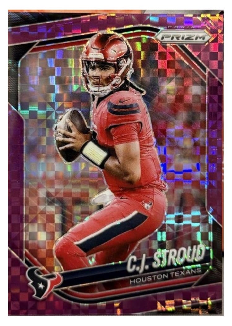 2025 Panini Prizm Base Set C.J. Stroud #143 card