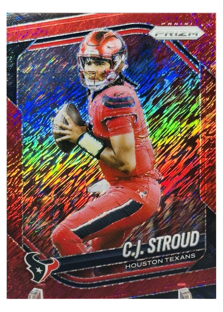 2025 Panini Prizm Base Set C.J. Stroud #143 card