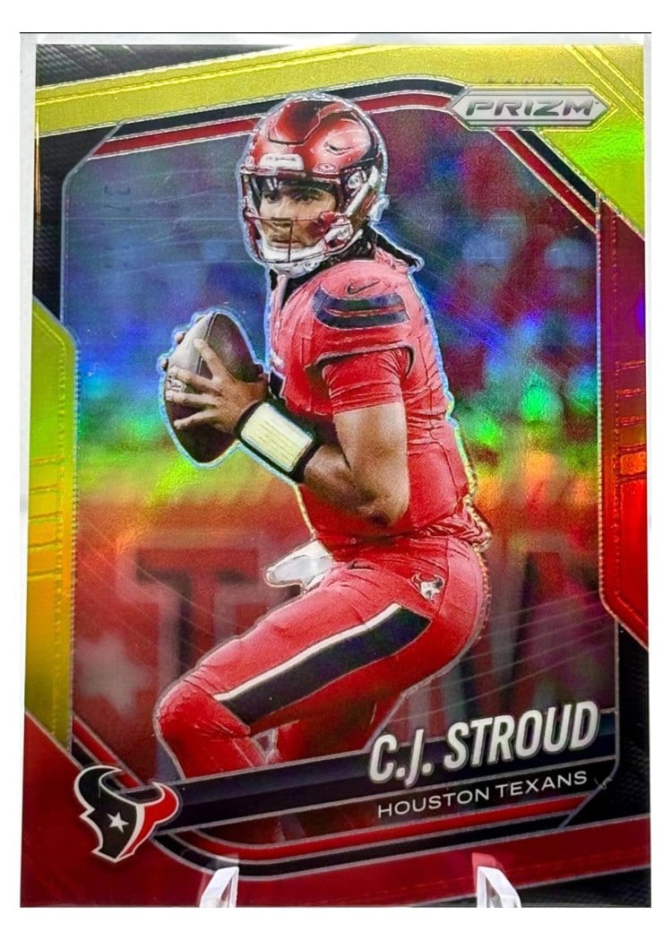 2025 Panini Prizm Base Set C.J. Stroud #143 card