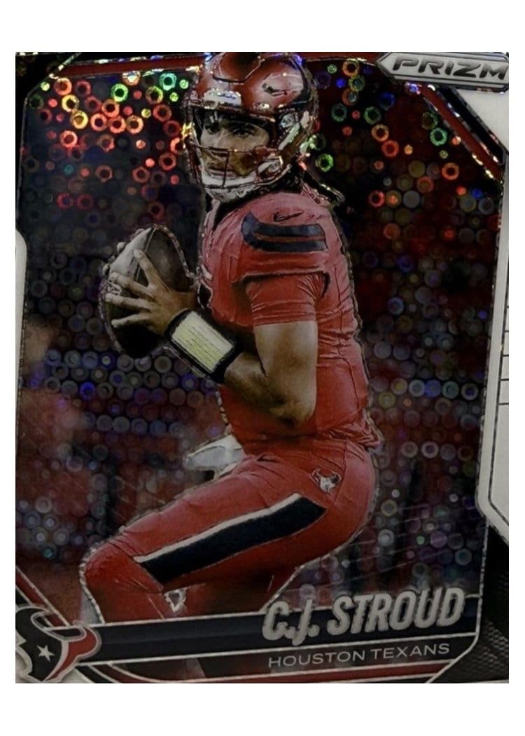 2025 Panini Prizm Base Set C.J. Stroud #143 card