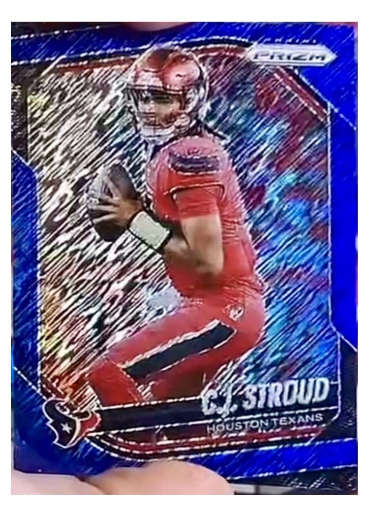 2025 Panini Prizm Base Set C.J. Stroud #143 card