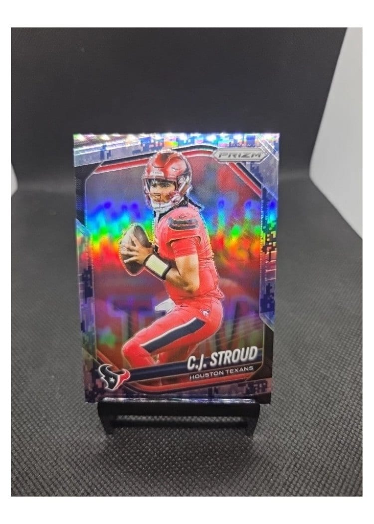 2025 Panini Prizm Base Set C.J. Stroud #143 card