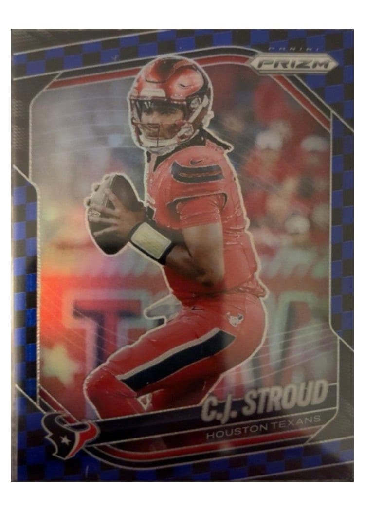 2025 Panini Prizm Base Set C.J. Stroud #143 card