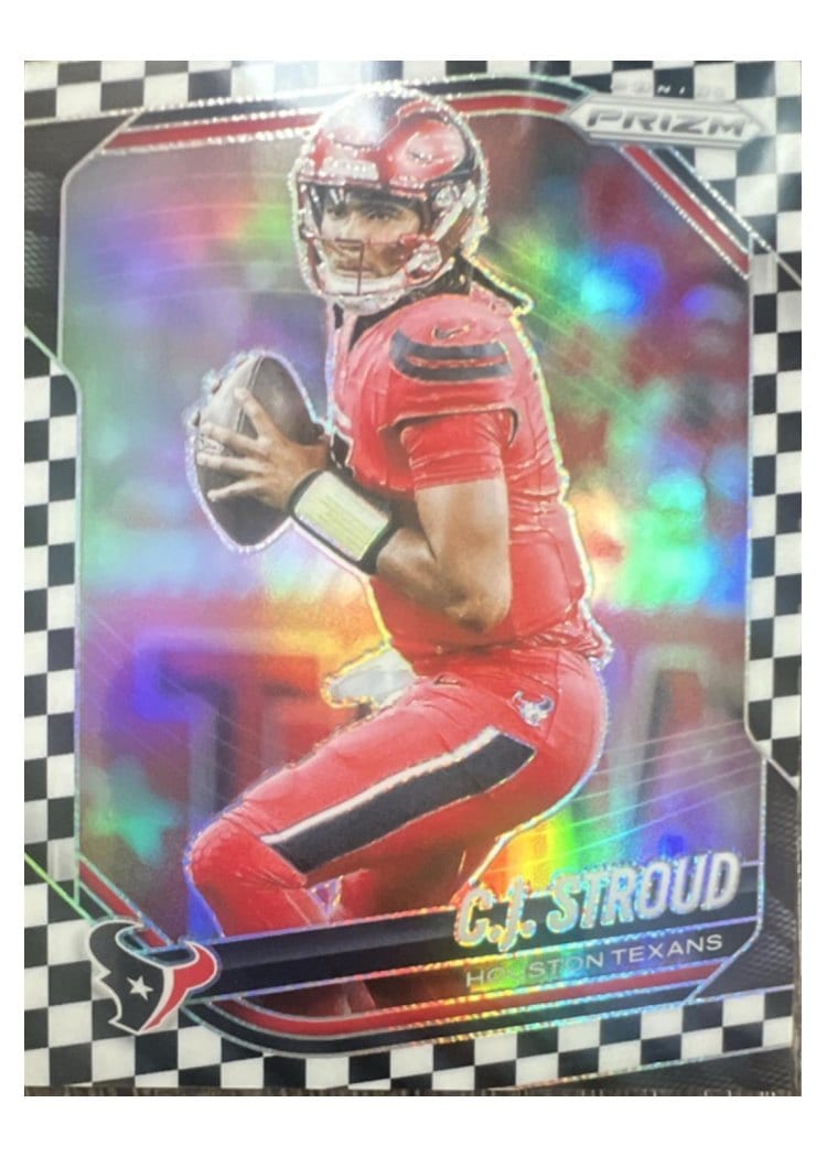 2025 Panini Prizm Base Set C.J. Stroud #143 card