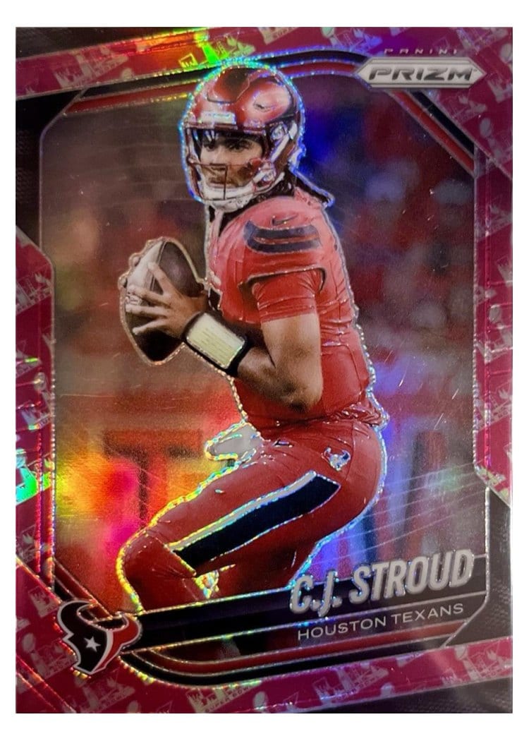 2025 Panini Prizm Base Set C.J. Stroud #143 card