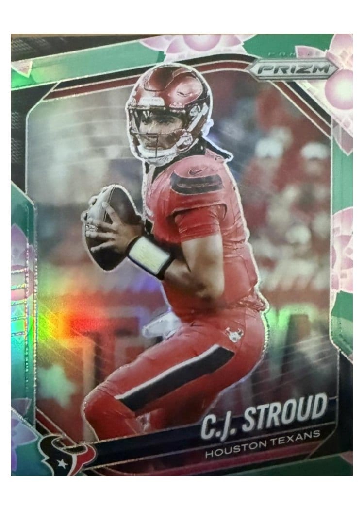 2025 Panini Prizm Base Set C.J. Stroud #143 card
