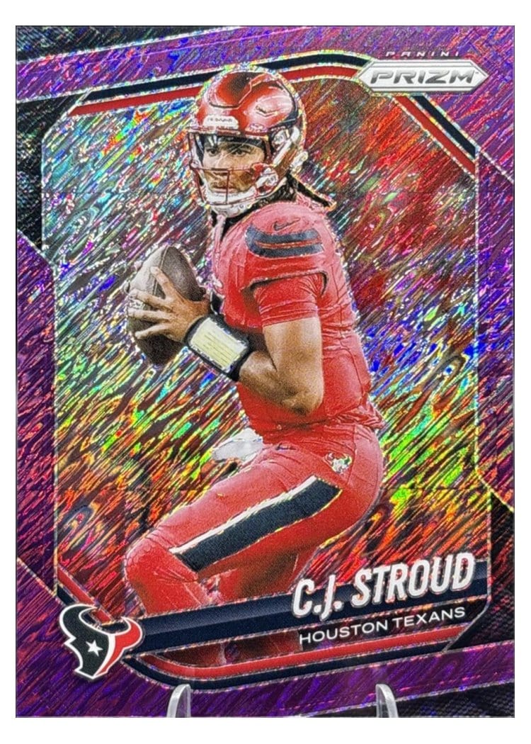 2025 Panini Prizm Base Set C.J. Stroud #143 card