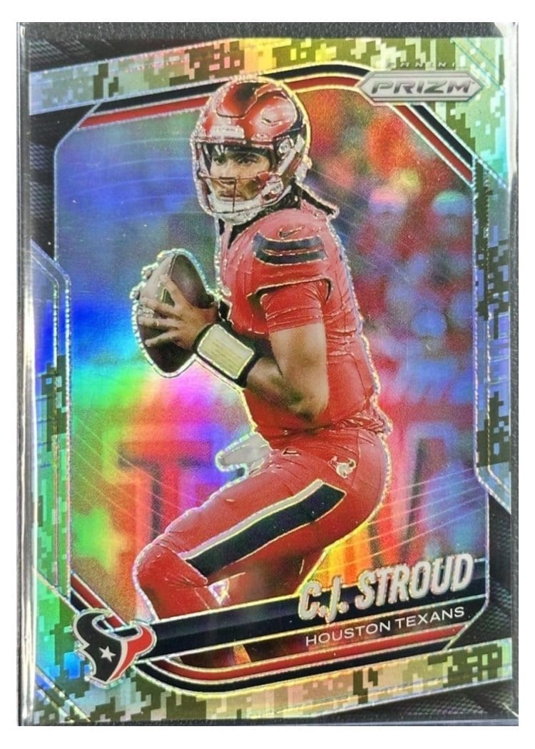 2025 Panini Prizm Base Set C.J. Stroud #143 card
