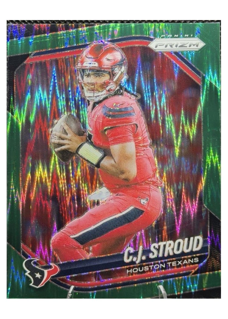 2025 Panini Prizm Base Set C.J. Stroud #143 card