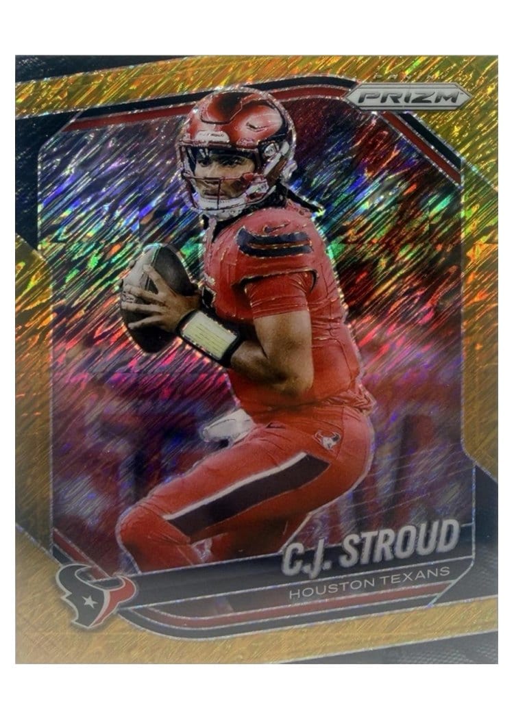 2025 Panini Prizm Base Set C.J. Stroud #143 card