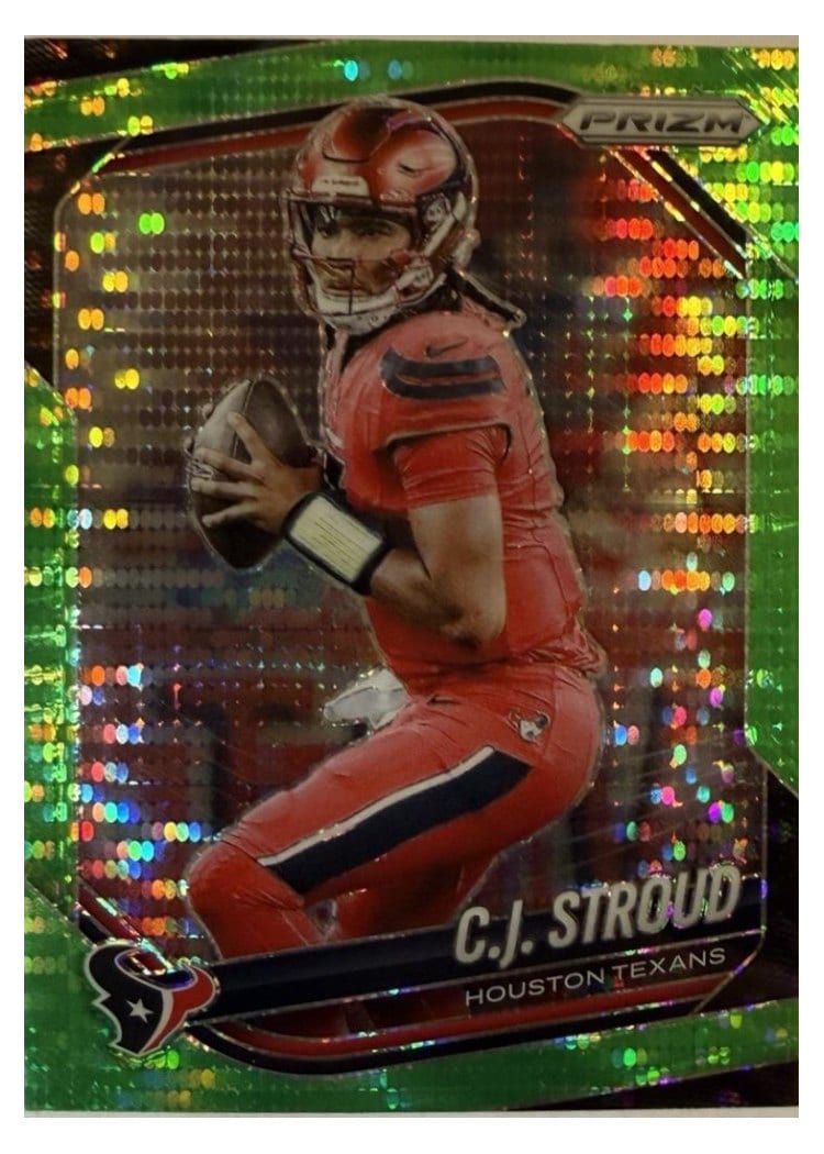 2025 Panini Prizm Base Set C.J. Stroud #143 card
