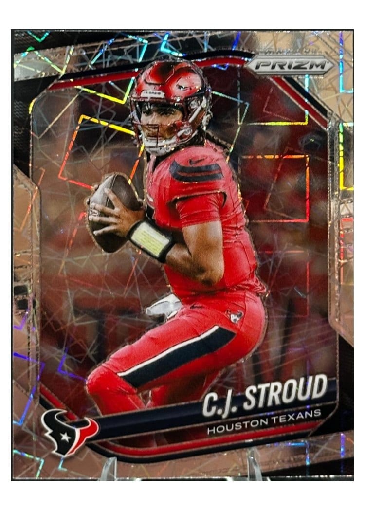 2025 Panini Prizm Base Set C.J. Stroud #143 card