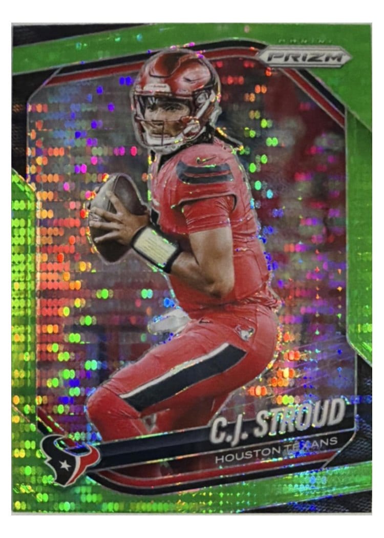 2025 Panini Prizm Base Set C.J. Stroud #143 card