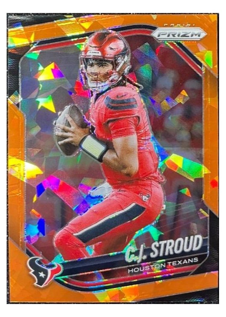2025 Panini Prizm Base Set C.J. Stroud #143 card