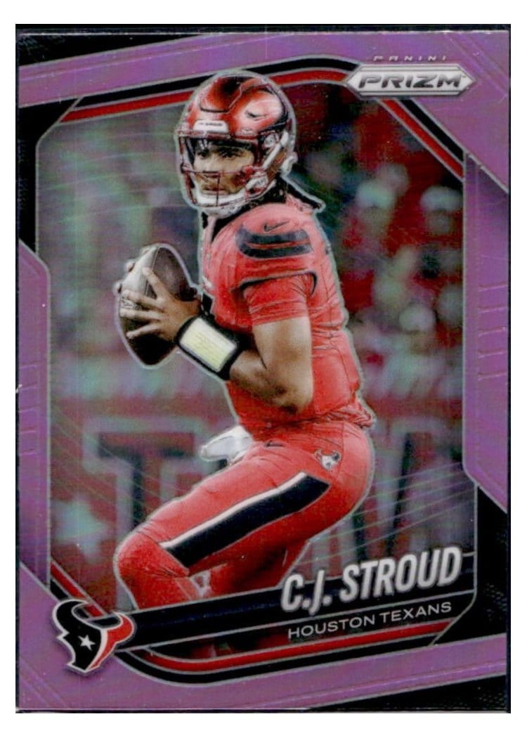 2025 Panini Prizm Base Set C.J. Stroud #143 card