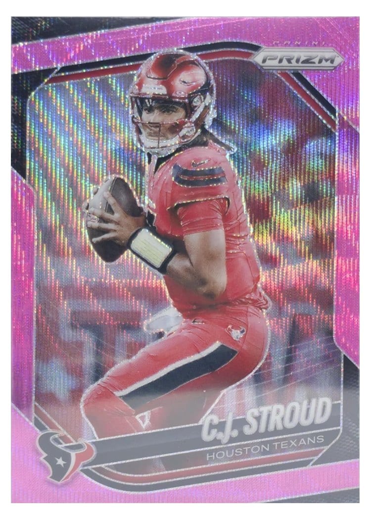 2025 Panini Prizm Base Set C.J. Stroud #143 card