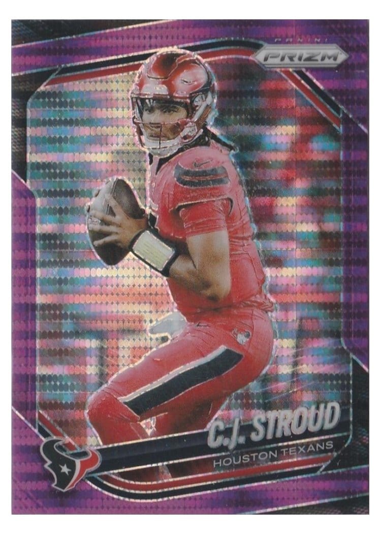 2025 Panini Prizm Base Set C.J. Stroud #143 card