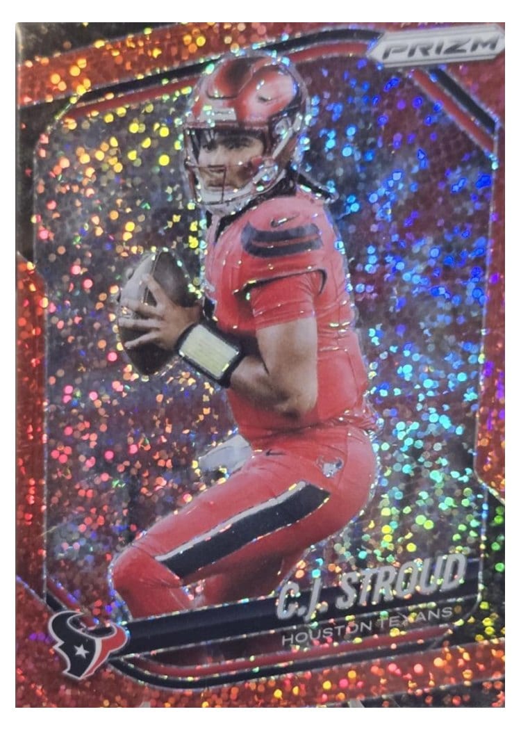 2025 Panini Prizm Base Set C.J. Stroud #143 card